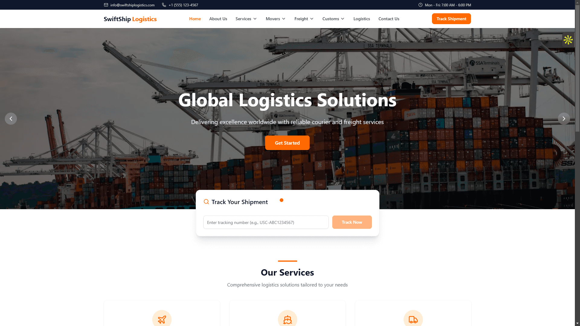 SwiftShip Logistics